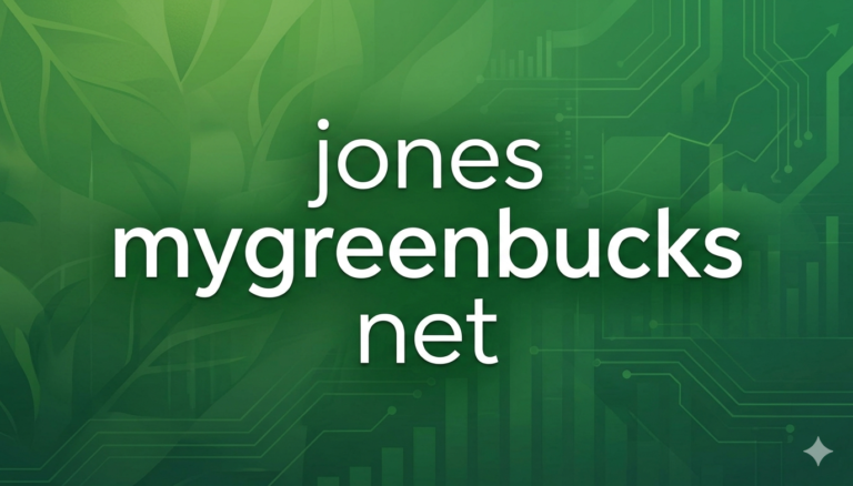 jones mygreenbucks net