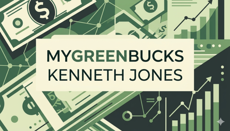 mygreenbucks kenneth jones
