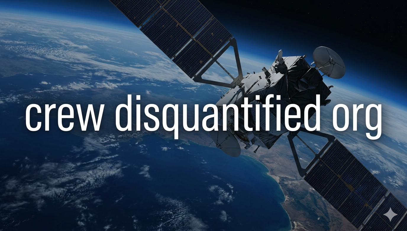 crew disquantified org