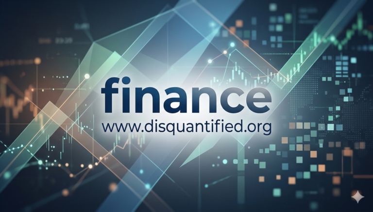 finance www disquantified .org