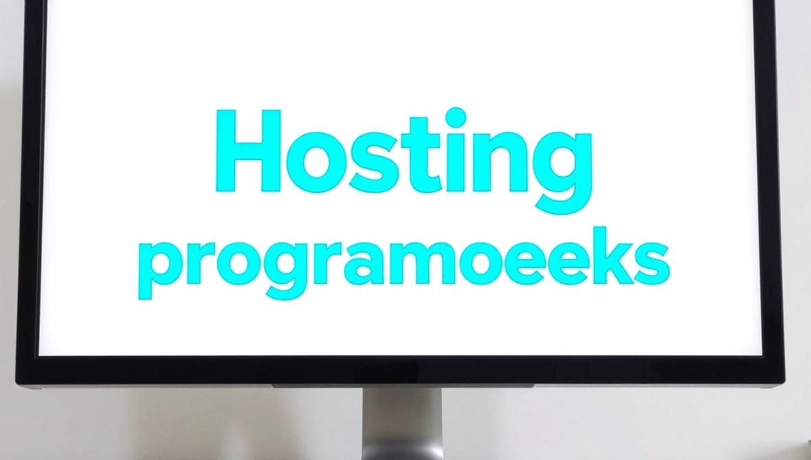 hosting programgeeks