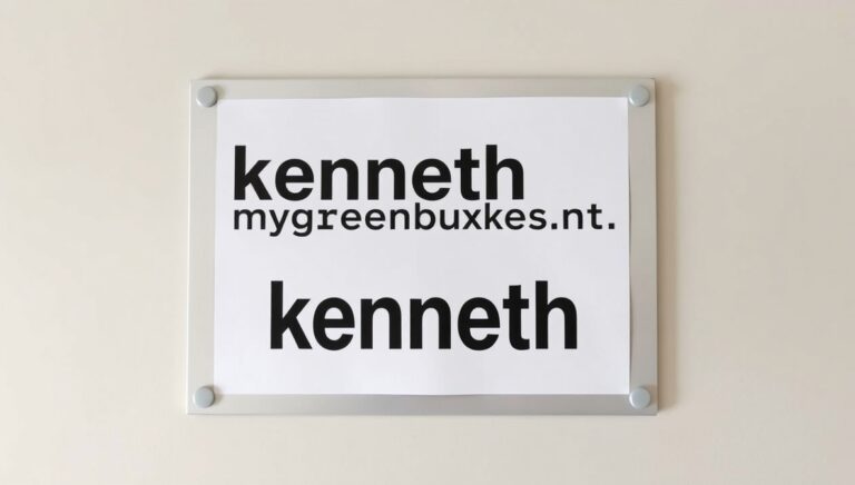 kenneth mygreenbucks net