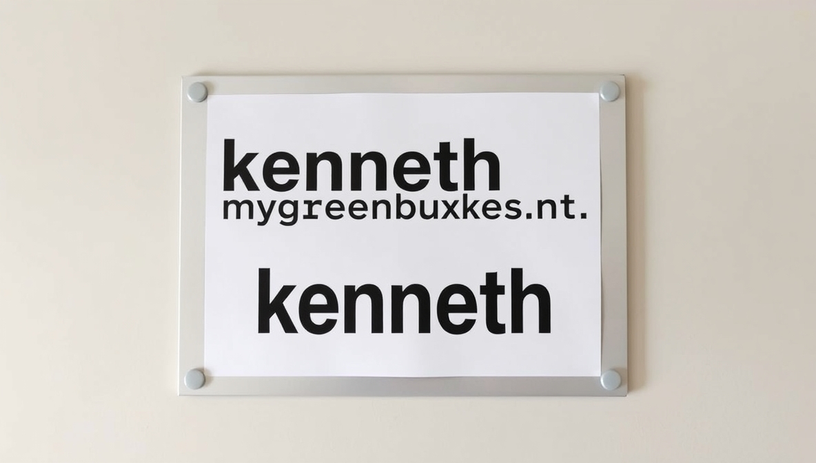 kenneth mygreenbucks net