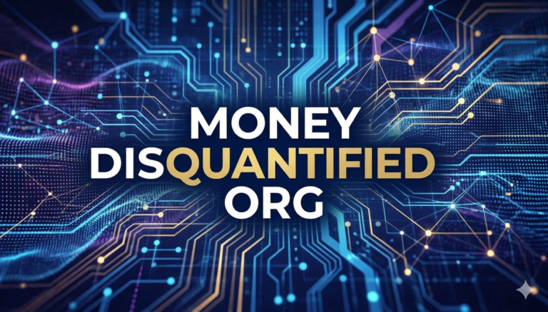 money disquantified org