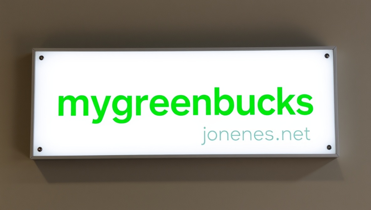 mygreenbucks net jones