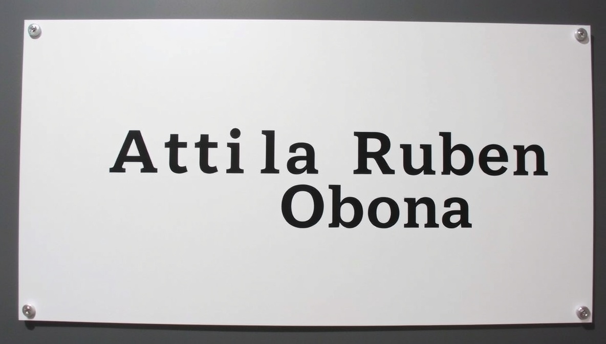 attila ruben obonya