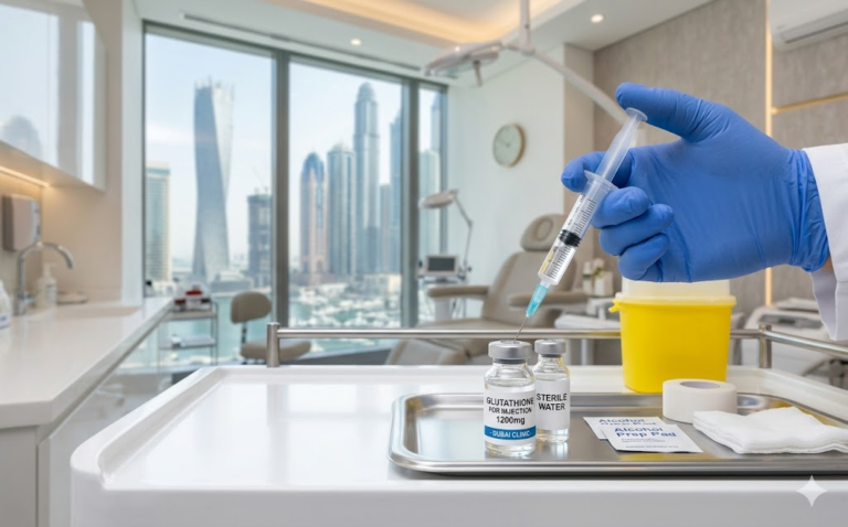 Glutathione Injections in Dubai