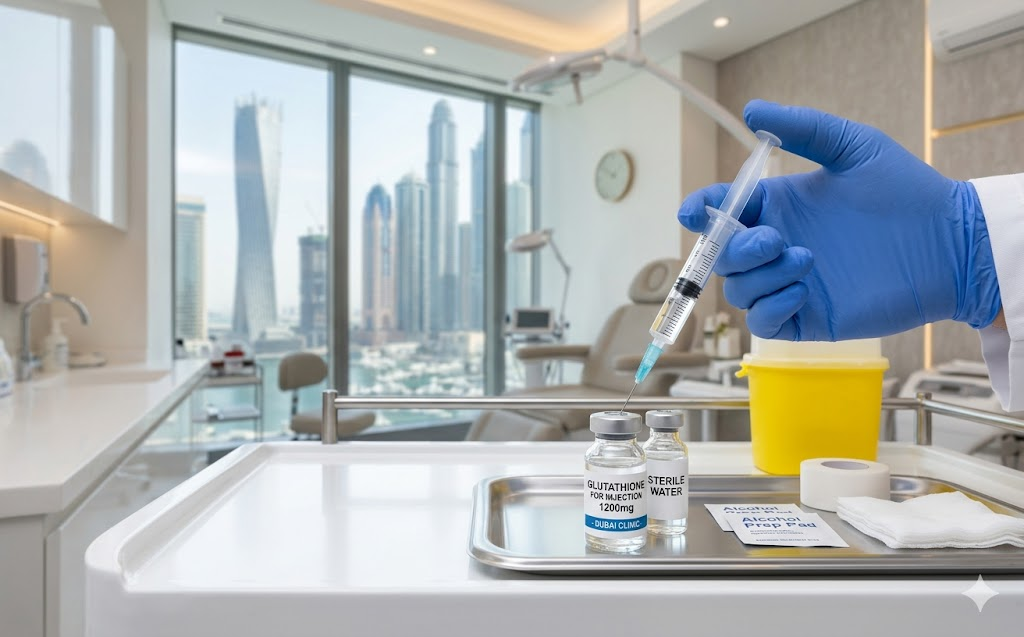Glutathione Injections in Dubai