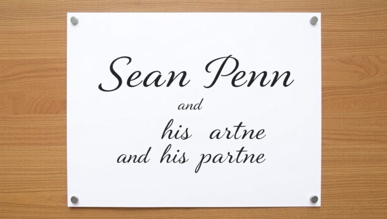 sean penn ehepartnerin